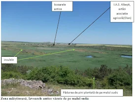 izvoare antice Mangalia
