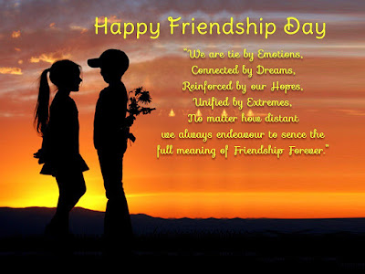 Friendship Day 2016 Quotes