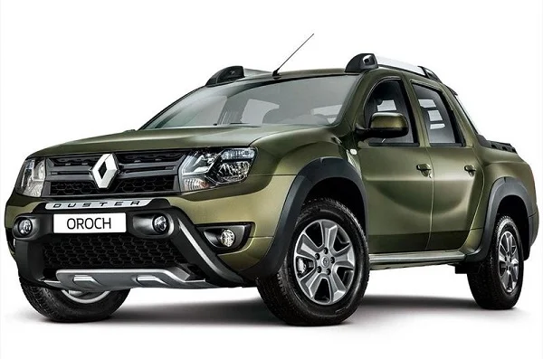 Renault Duster Oroch 2020