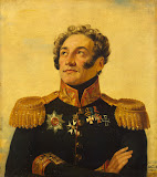 Portrait of Platon I. Kablukov by George Dawe - Portrait Paintings from Hermitage Museum