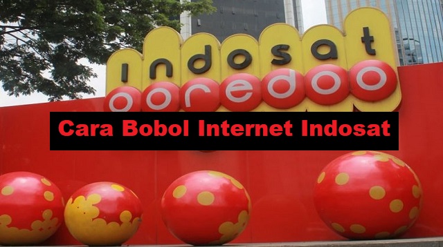 Cara Bobol Internet Indosat