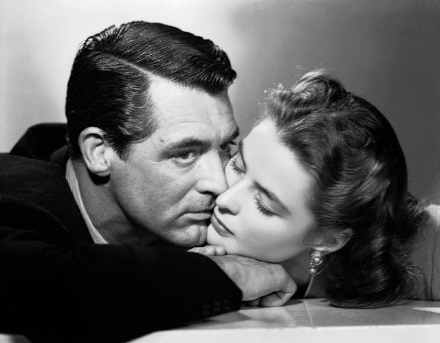 Cary Grant e Ingrid Bergman