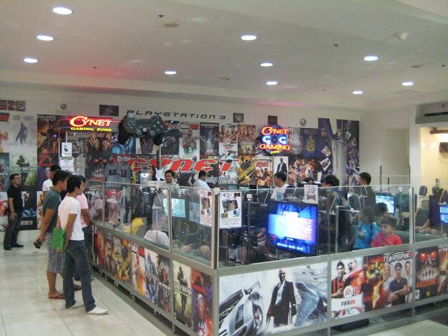 SM Fairview gaming store