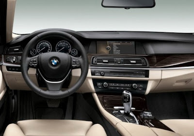 2013 BMW 5 Series Interior