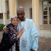 Former First Lady ''Mariam Abacha'' and Billionare Son-In-Law Strike A Pose (See)