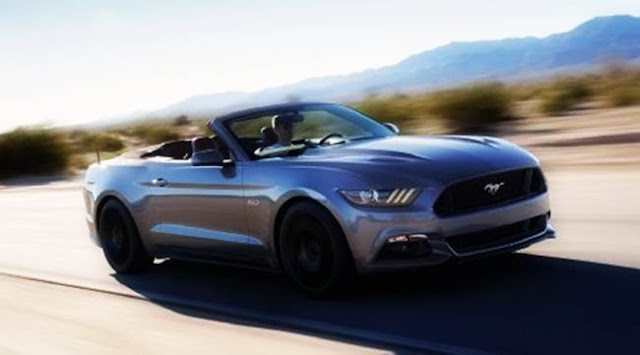 2016 Ford Mustang GT convertible release date and powertrain