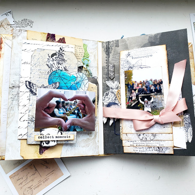 @nastyalena #mixedmedia #album #scrapbooking