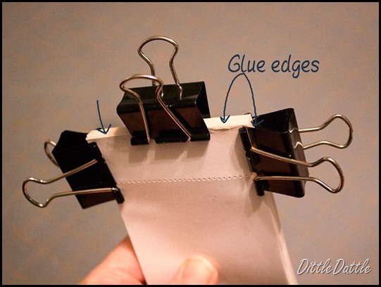 Glue-paper-together-to-make-a-memo-pad