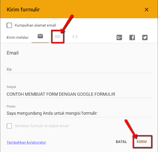 Cara Membuat dan Memanfaatkan Formulir Online Gratis dari Google Form