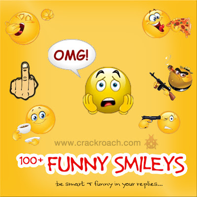 Largest Collection of Facebook Chat codes for Latest Smileys & Emoticons funny cool crackroach