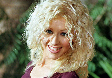 christina aguilera beautiful