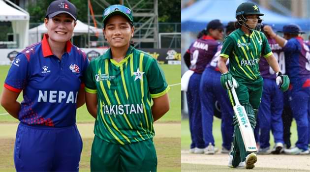 Nepal vs Pakistan Women Emerging Cup 2023