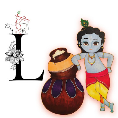 Krishna Alphabet L Image