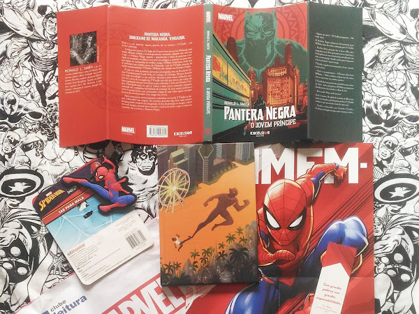 Clube Leitura Marvel #05, assinatura exclusiva dos livros Marvel!