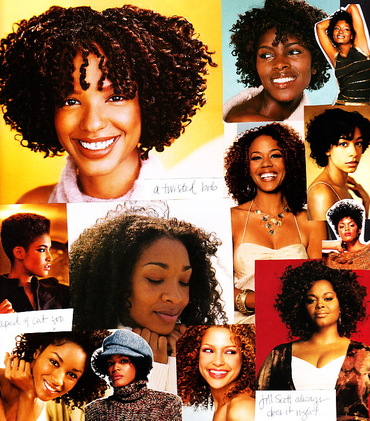 Cool Short Natural Hairstyles for Black Women.