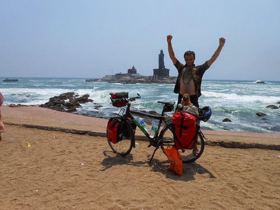 8000 KM IN BICI ATTRAVERSO L'INDIA