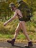 Stephen Gough, the naked rambler.