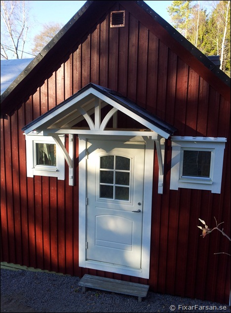 entretak ytterdörr bygga själv eller köpa färdigbyggt paket