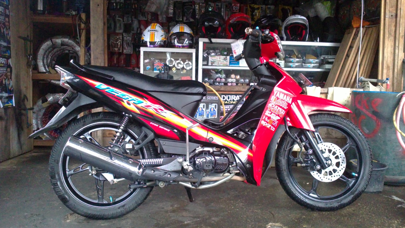 90 Gambar Motor Drag Vega R 2008 Terbaru Ranting Modifikasi