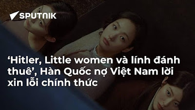  HÀN QUỐC CẦN TÔN TRỌNG SỰ THẬT LỊCH SỬ 