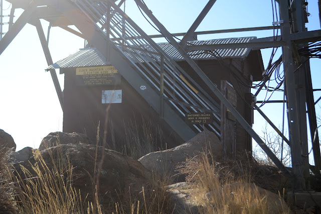 cabin at the lookout