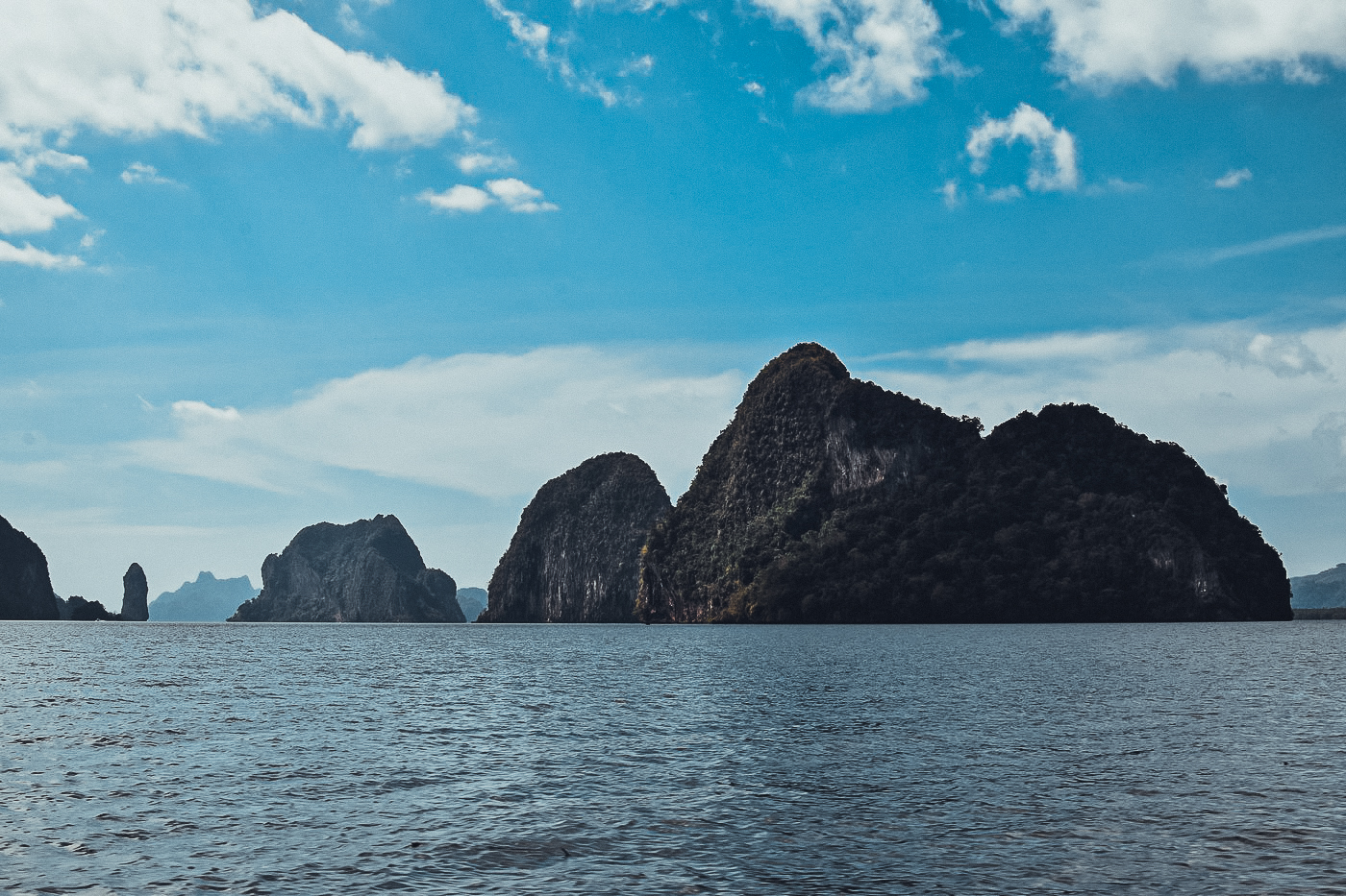 Zatoka Phang-nga Tajlandia  - dyedblonde