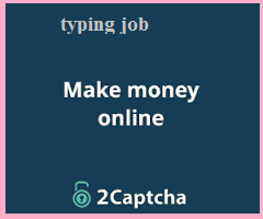 about 2captcha typing job