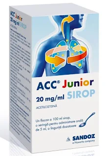 ACC Junior Cough Syrup