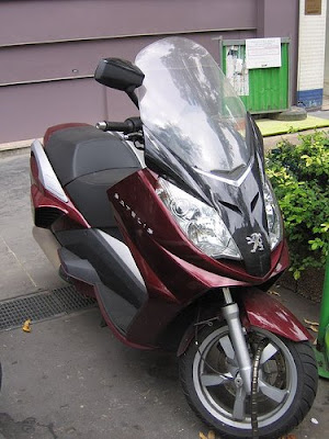 Peugeot Satelis, scooter
