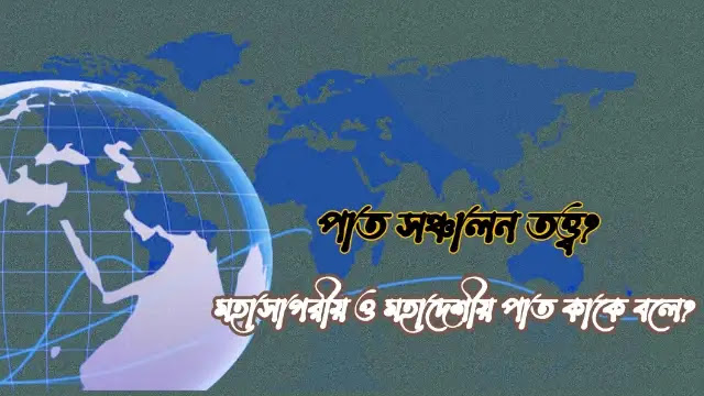 পাত সঞ্চালন তত্ত্ব