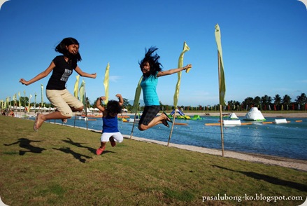 A windy day at CWC
