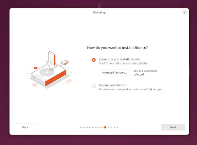 Ubuntu 24.04 admite una fácil instalación del sistema de archivos raíz OpenZFS con cifrado