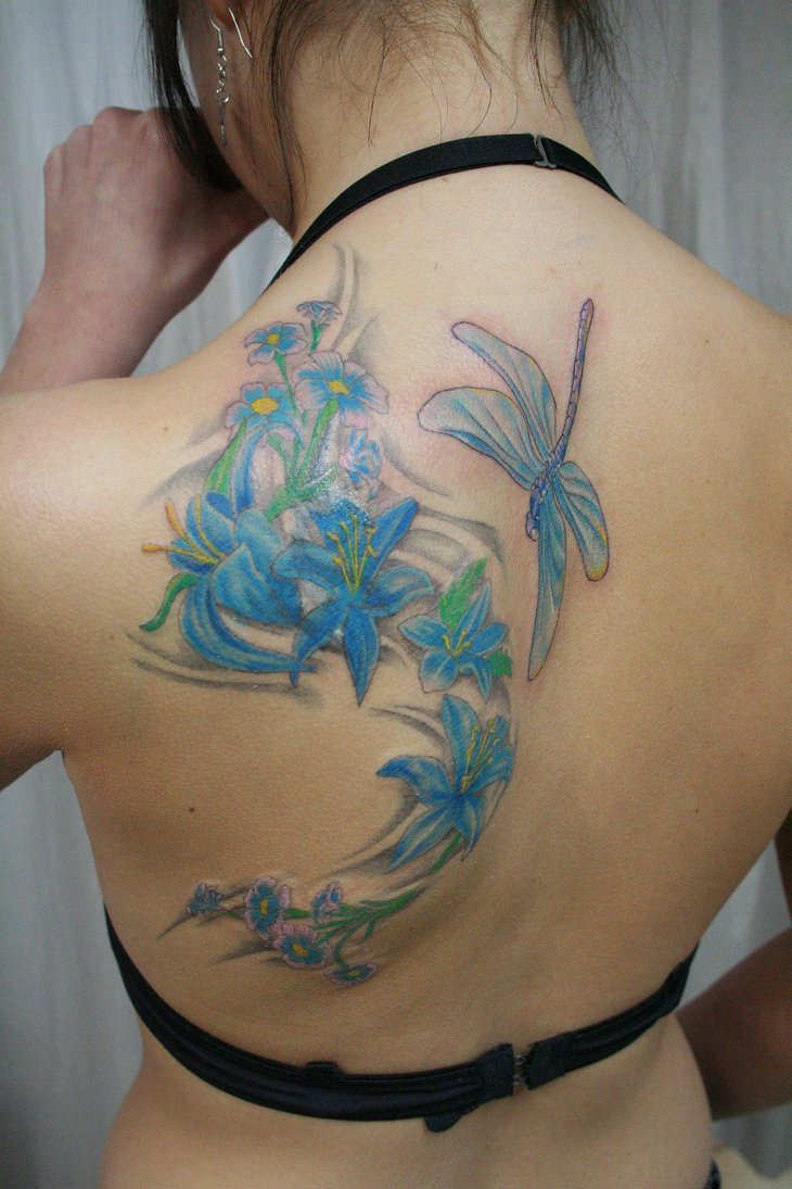 Flower Tattoo Design