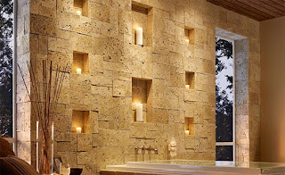 Interior Wall Stone Design Ideas