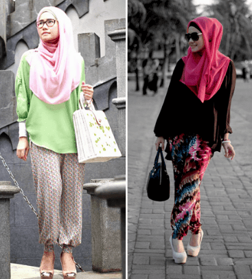 Tips Padu Padan Hijab Style Warna Baju Trend Model 