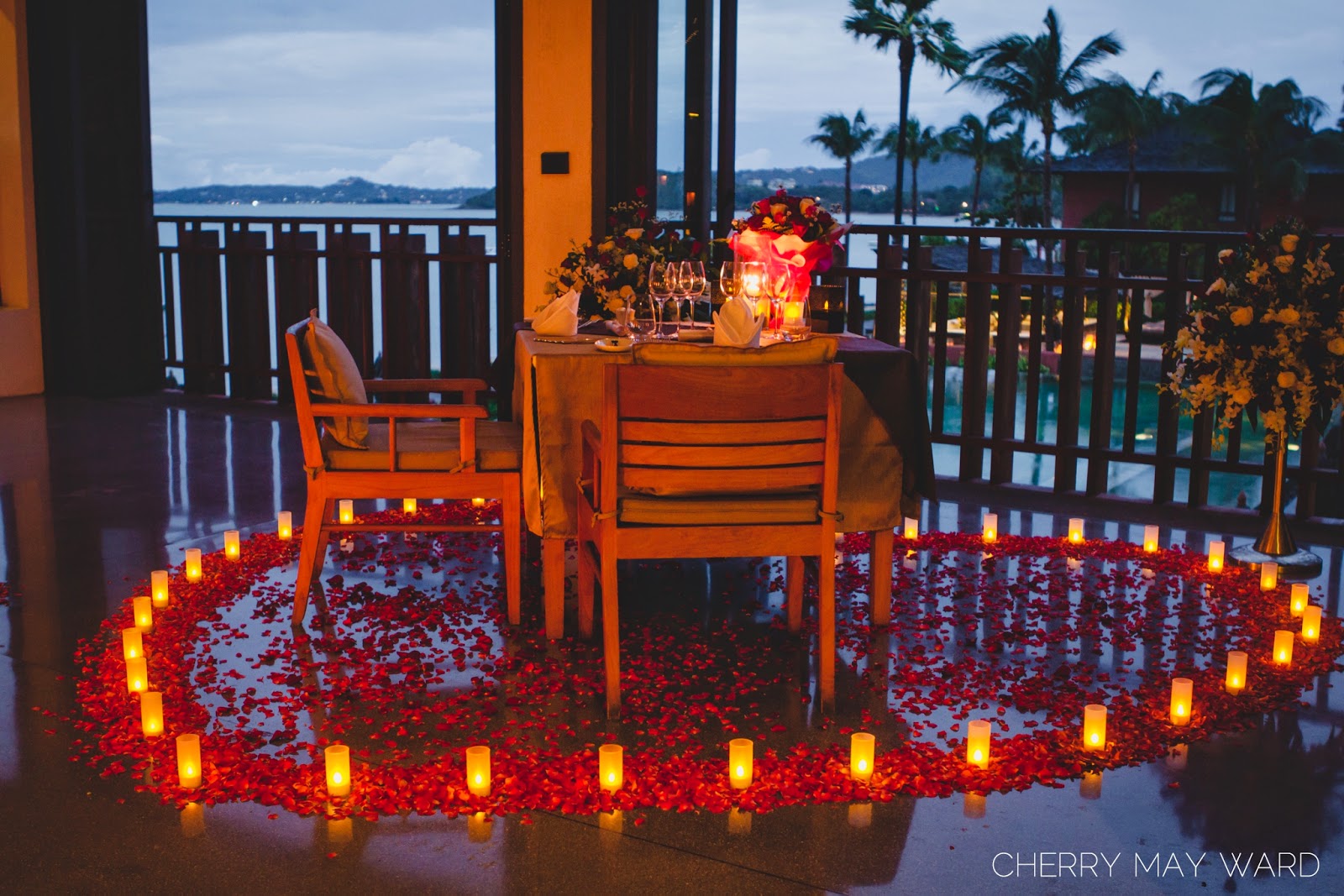 Proposal on Koh Samui, Cherry May Ward Photography,  proposal in Thailand, how to propose in Thailand, Koh Samui Proposal with fireworks, marraige proposal with fireworks, Thailand wedding photographer, Koh Samui proposal photographer