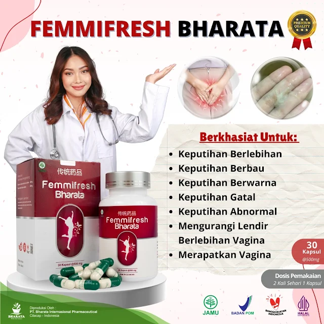 khasiat femmifresh bharata