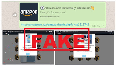 amazon 30th anniversary celebration Fack