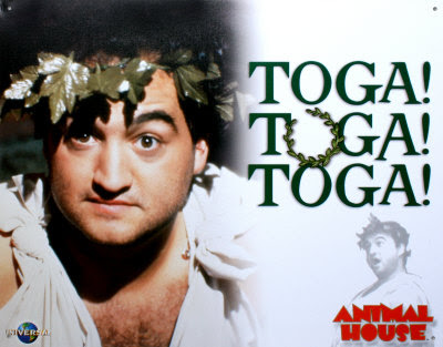TOGA PARTY WEDNESDAY'S AT OBAMA'S PLACE