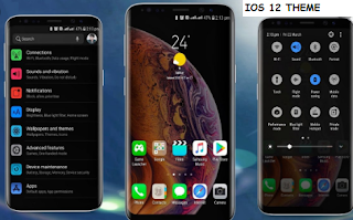 Kumpulan Tema IOS Untuk Samsung All Series