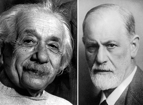 Freud ve Einstein: Telepati Deneyi