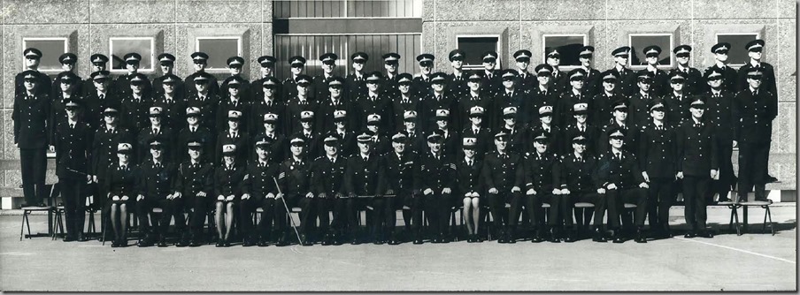 Durham Police Cadet Training School : September 1980