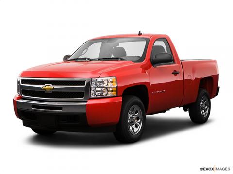 2009 Chevrolet Silverado 1500 Large Pickup Trucks