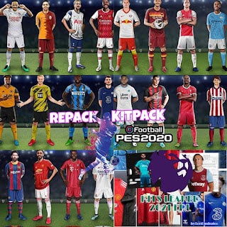 Images - New Kitpack Season 2020/2021 PES 2020