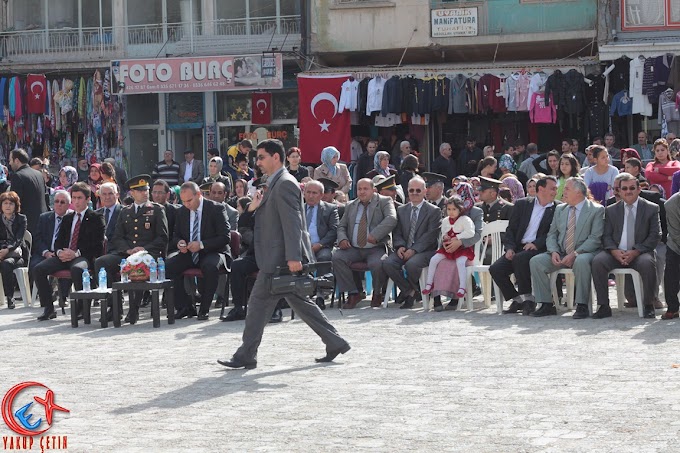 Bozkır'da Cumhuriyet Bayramı Coşkuyla Kutlandı