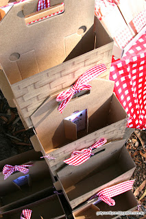 DIY Picnic basket out of an IKEA carry box http://getyourdiyon.blogspot.com.au/
