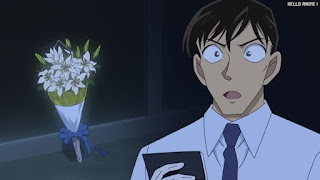 名探偵コナンアニメ 1090話 眠れる街に消えた犯人 | Detective Conan Episode 1090