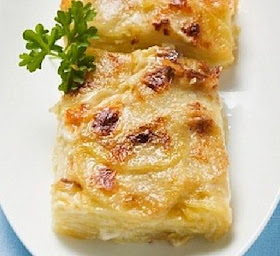 Papas a la crema al horno Utilisima