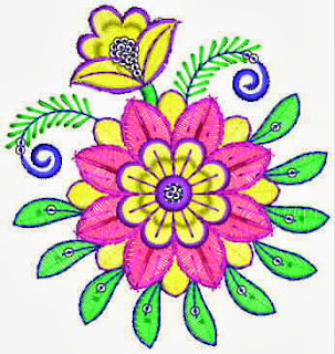 Massiewe Floral Patch