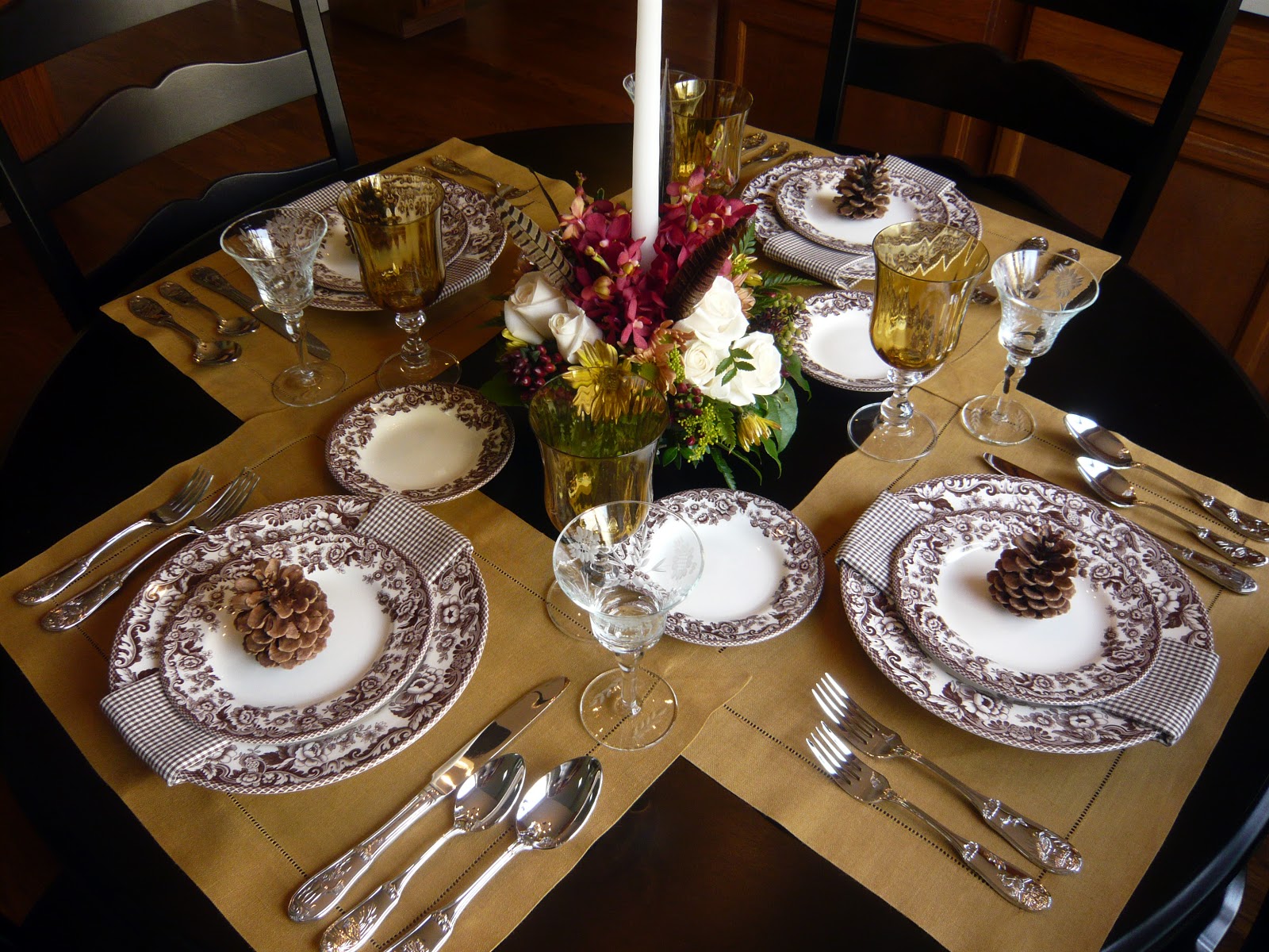 Dreams and Epiphanies: Thanksgiving Tablescape